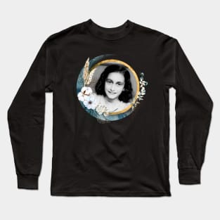 Anne Frank TheLiterarian Long Sleeve T-Shirt